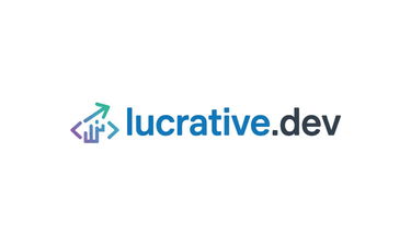 Lucrative.dev - Creative brandable domain for sale