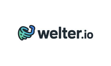 Welter.io - Creative brandable domain for sale