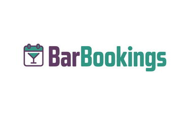 BarBookings.com - Creative brandable domain for sale