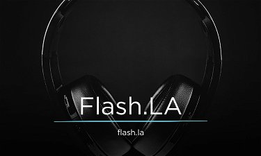 Flash.LA - Creative brandable domain for sale