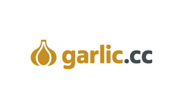 Garlic.cc - Creative brandable domain for sale