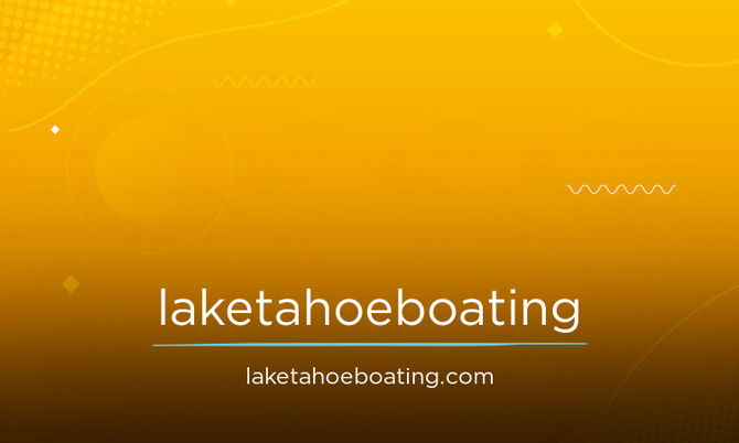 Laketahoeboating.com