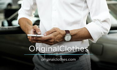 OriginalClothes.com - Creative brandable domain for sale