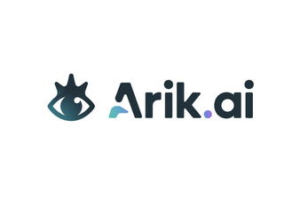 Arik.ai - Creative brandable domain for sale