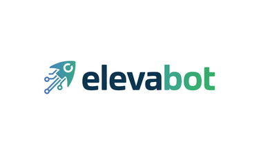 ElevaBot.com - Creative brandable domain for sale
