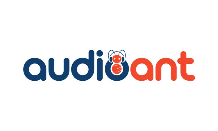AudioAnt logo