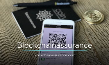 Blockchainassurance.com - Creative brandable domain for sale