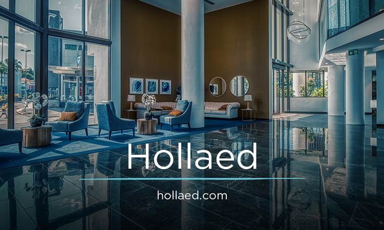 hollaed logo