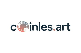 Coinles.art - Creative brandable domain for sale