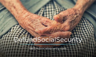 DefundSocialSecurity.com - Creative brandable domain for sale