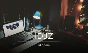 IDJZ.com - Creative brandable domain for sale