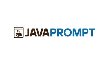 JavaPrompt.com - Creative brandable domain for sale
