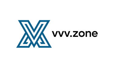 VVV.zone - Creative brandable domain for sale