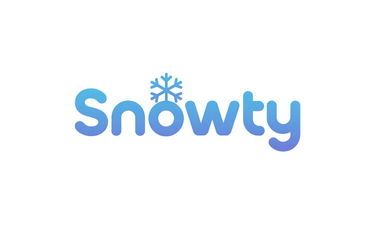 Snowty.com - Creative brandable domain for sale