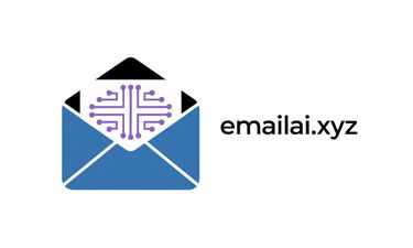 EmailAI.xyz - Creative brandable domain for sale