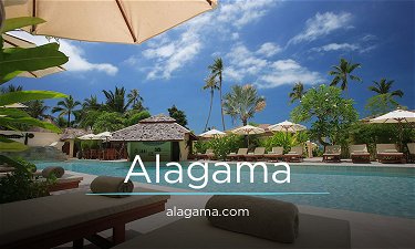 Alagama.com - Creative brandable domain for sale