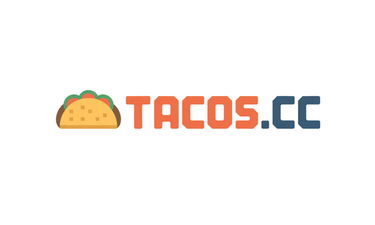 Tacos.cc - Creative brandable domain for sale