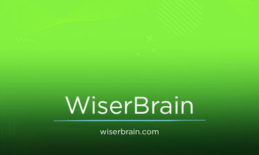 WiserBrain.com - Creative brandable domain for sale