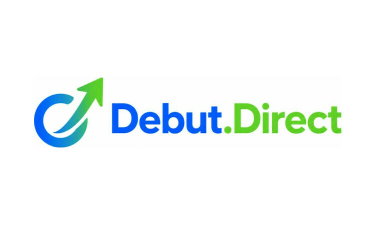 Debut logo