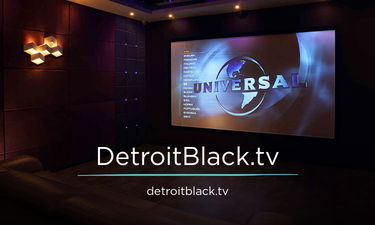 DetroitBlack.tv - Creative brandable domain for sale