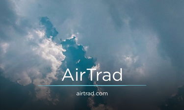 AirTrad.com - Creative brandable domain for sale