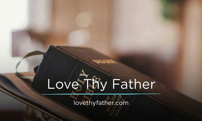 LoveThyFather.com