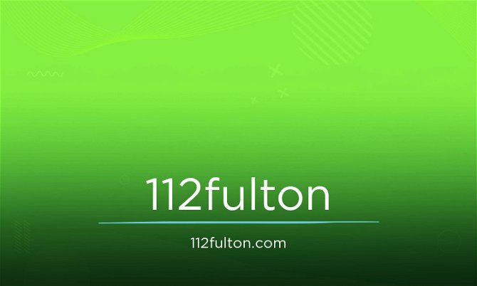 112fulton.com