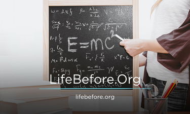 LifeBefore.Org - Creative brandable domain for sale