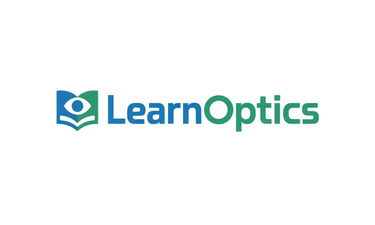 LearnOptics.com - Creative brandable domain for sale