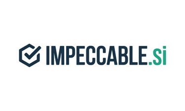 Impeccable.si - Creative brandable domain for sale