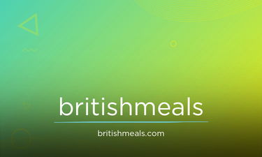 BritishMeals.com - Creative brandable domain for sale