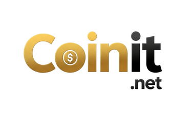 Coinit.net - Creative brandable domain for sale