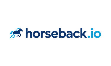 Horseback.io - Creative brandable domain for sale