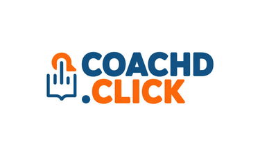 Coachd.click - Creative brandable domain for sale