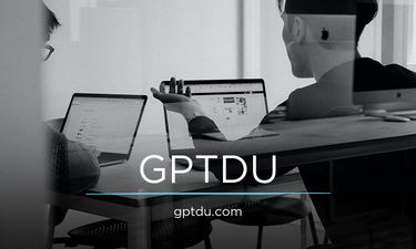 GPTDU.com - Creative brandable domain for sale