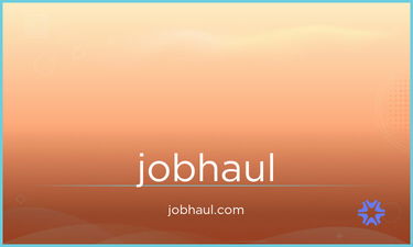JobHaul.com - Creative brandable domain for sale