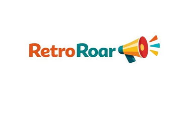 RetroRoar logo
