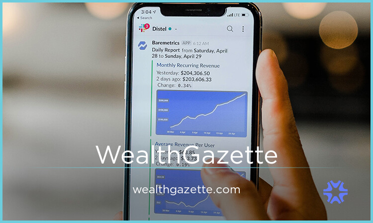WealthGazette logo