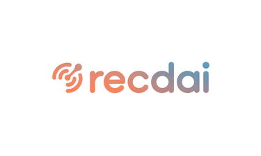 RecdAI.com - Creative brandable domain for sale