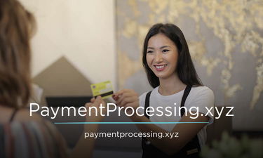 PaymentProcessing.xyz - Creative brandable domain for sale