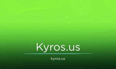 kyros.us - Creative brandable domain for sale