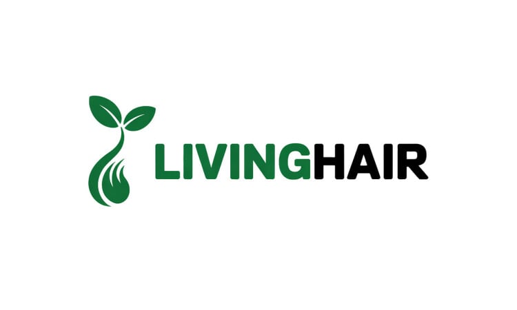 LivingHair logo