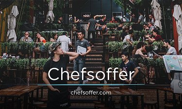 ChefsOffer.com - Creative brandable domain for sale