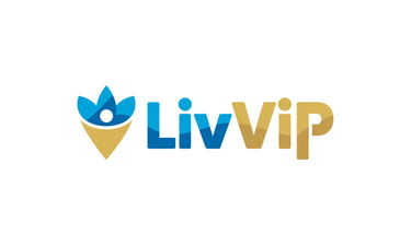 LivVip.com - Creative brandable domain for sale