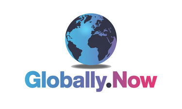 Globally.now - Creative brandable domain for sale