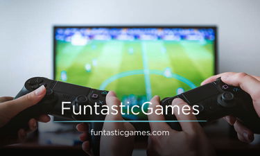 FuntasticGames.com - Creative brandable domain for sale