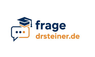 FrageDrSteiner.de - Creative brandable domain for sale