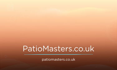 PatioMasters.co.uk - Creative brandable domain for sale