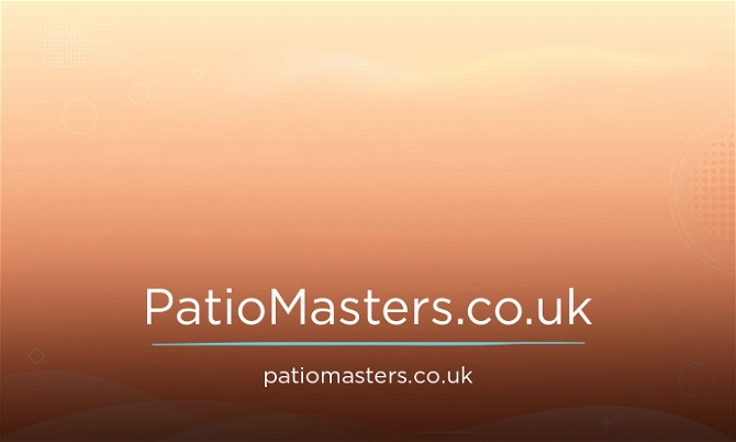 PatioMasters.co.uk