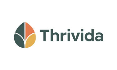 Thrivida.com - Creative brandable domain for sale